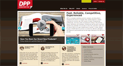 Desktop Screenshot of designprintpost.com