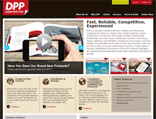 Tablet Screenshot of designprintpost.com